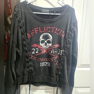 AFFLICTION sweatshirt